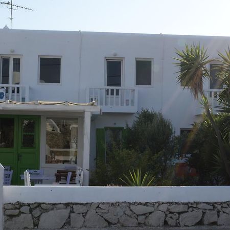 Hotel Skios Ornos  Buitenkant foto