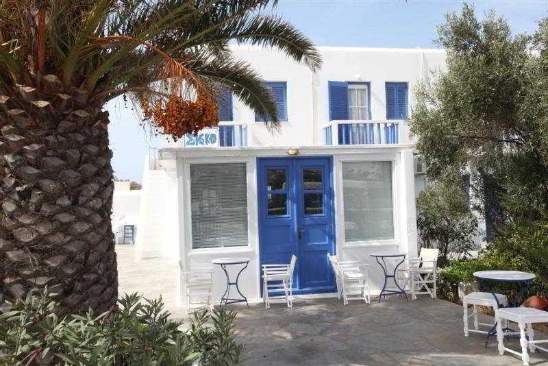 Hotel Skios Ornos  Buitenkant foto