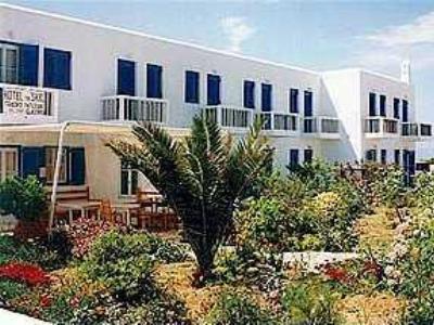 Hotel Skios Ornos  Buitenkant foto