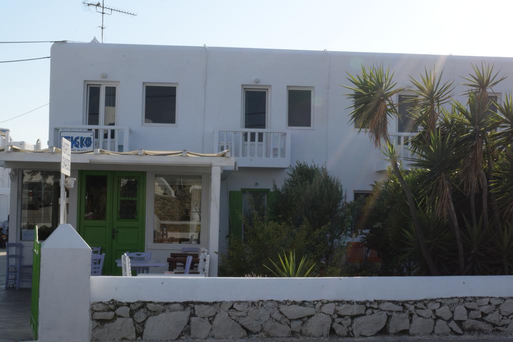 Hotel Skios Ornos  Buitenkant foto