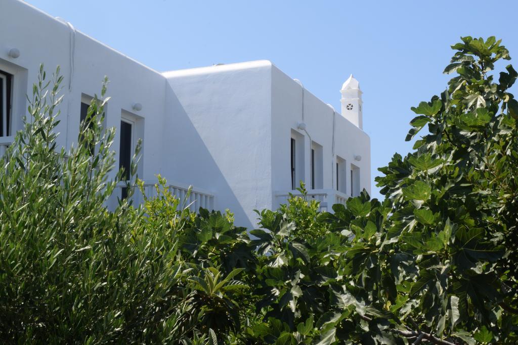 Hotel Skios Ornos  Buitenkant foto