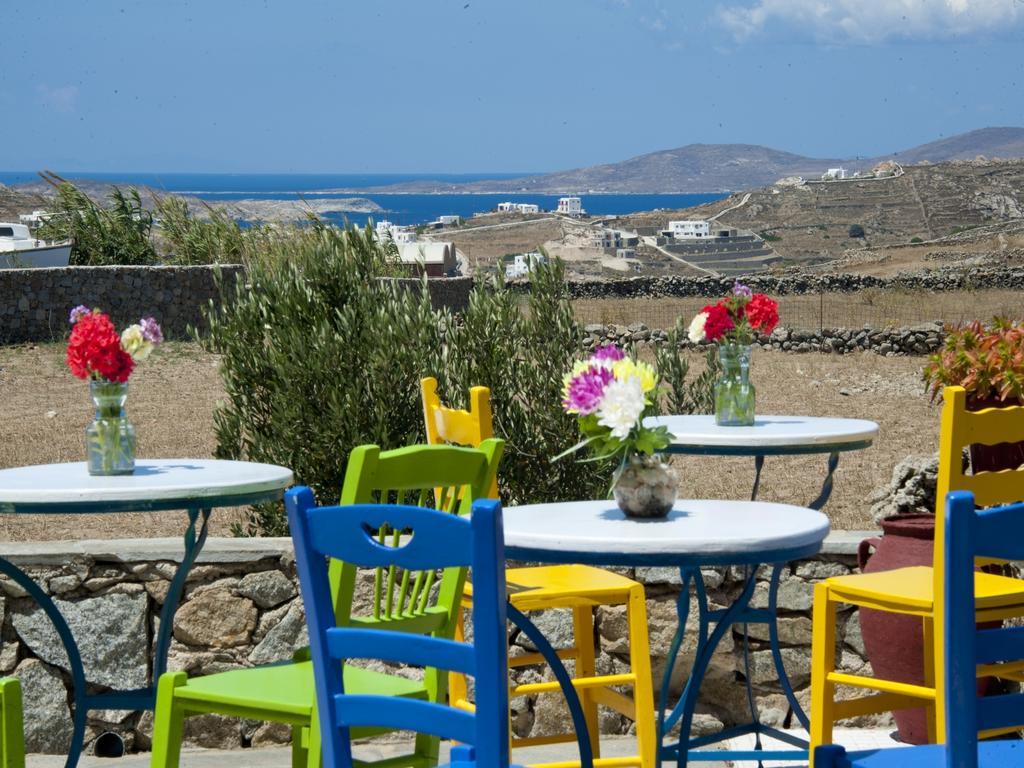 Hotel Skios Ornos  Buitenkant foto