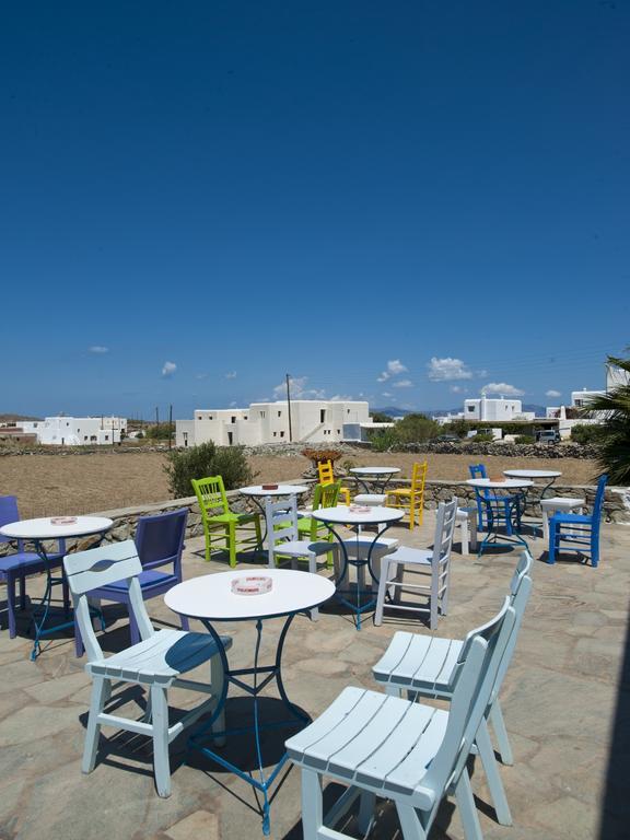 Hotel Skios Ornos  Buitenkant foto