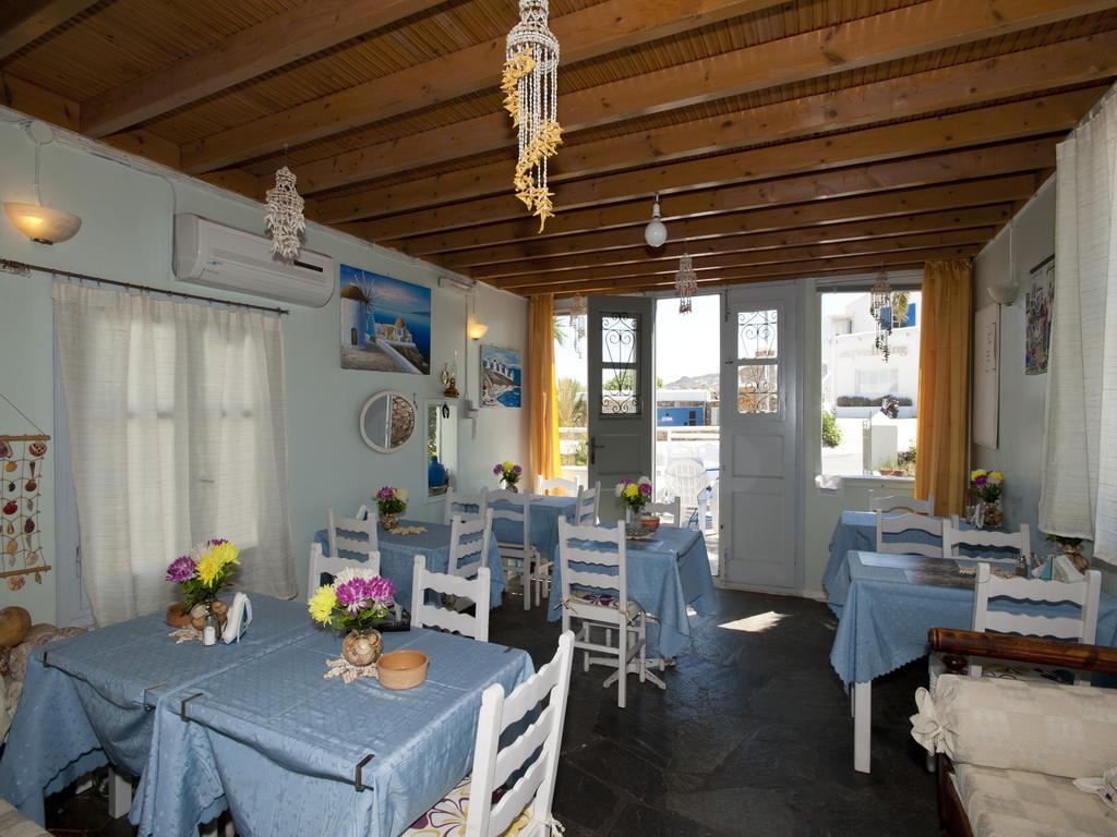 Hotel Skios Ornos  Buitenkant foto