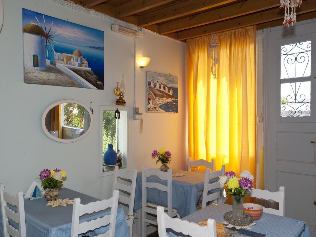 Hotel Skios Ornos  Buitenkant foto