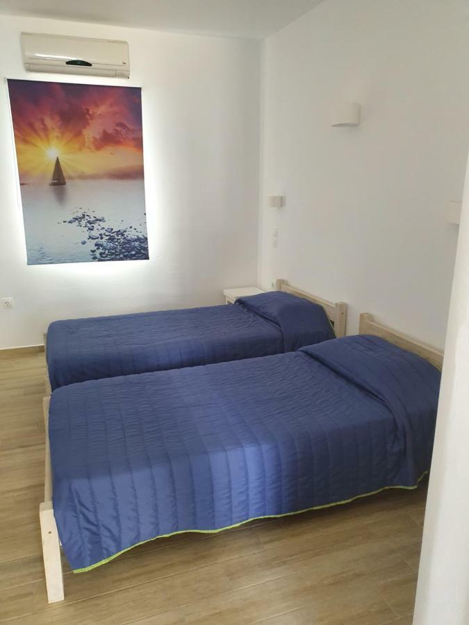 Hotel Skios Ornos  Buitenkant foto